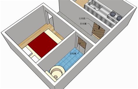 房間門對廁所門|房間門不宜正對廁所門！恐導致「慢性病+財運低迷。